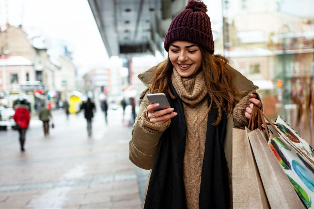 Location-based advertising reaches consumers effectively during the holiday season