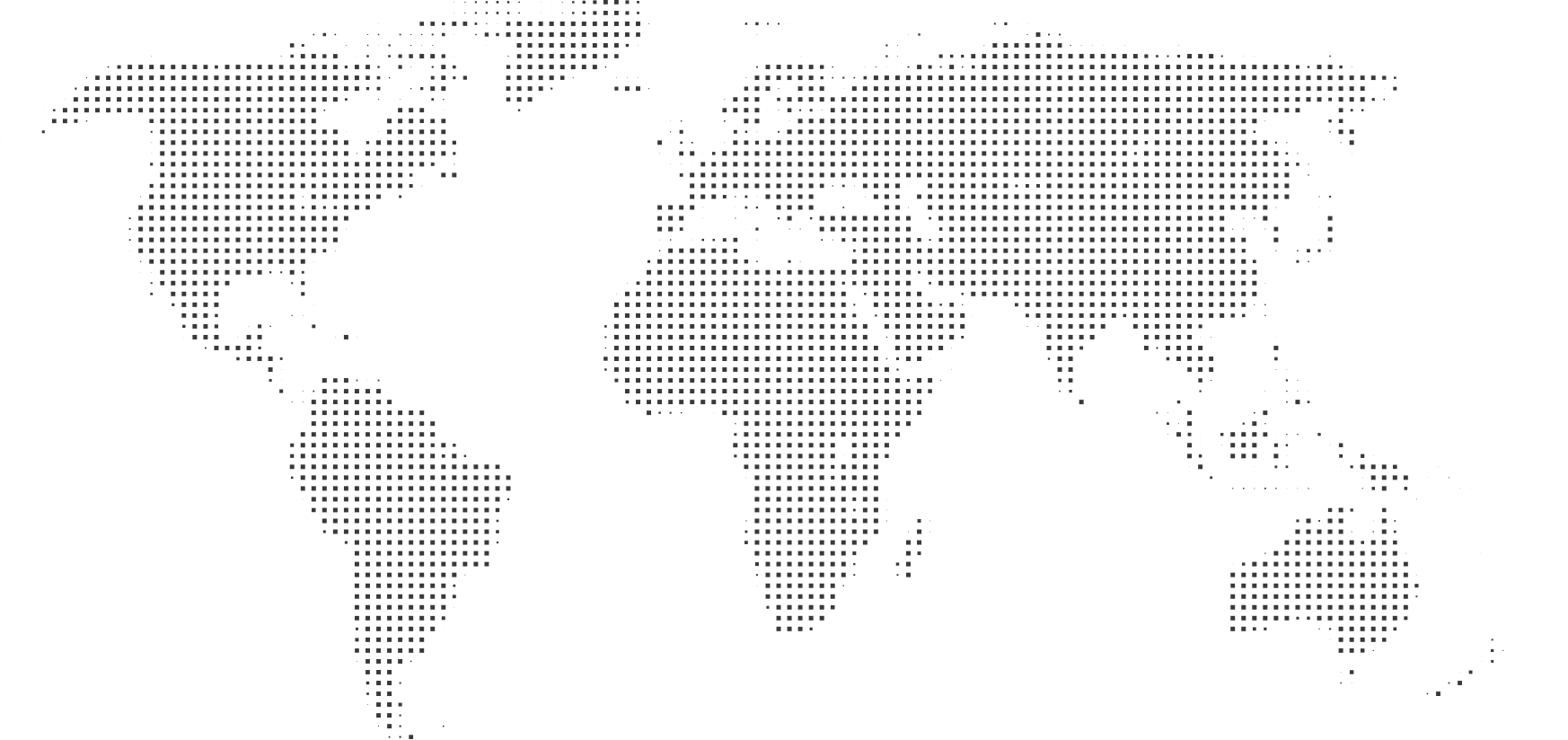 Global footprint map